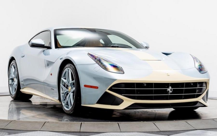 Ferrari F12berlinetta 70th Anniversary 2017 года 